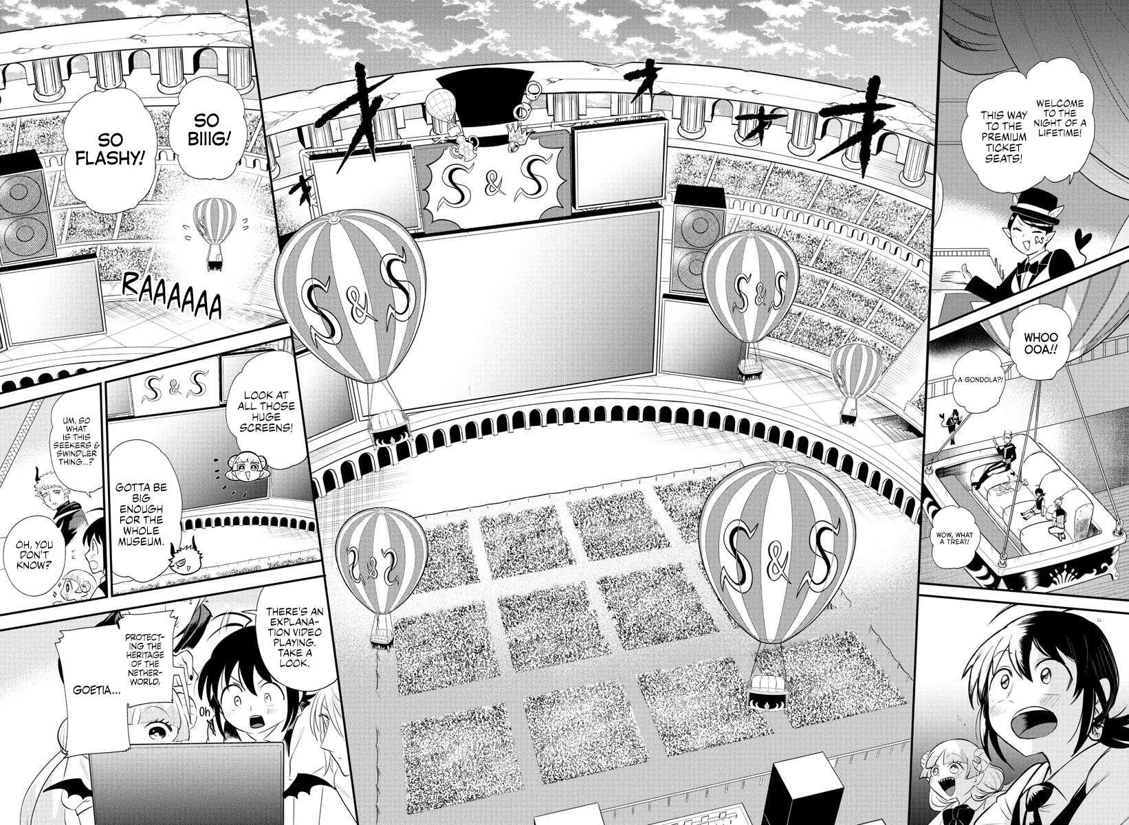 Welcome to Demon School! Iruma-kun, Chapter 395 image 02